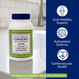 The Vitamin Shoppe detalle de etiqueta mostrando ingredientes y transparencia