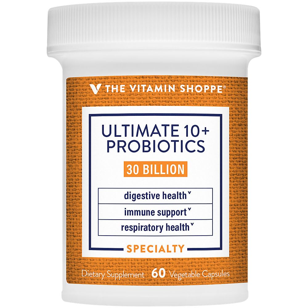 The Vitamin Shoppe envase frente mostrando 60 cápsulas y claridad de uso