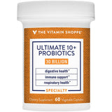 The Vitamin Shoppe envase frente mostrando 60 cápsulas y claridad de uso