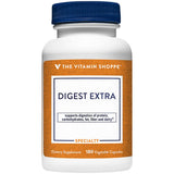 The Vitamin Shoppe frasco frente mostrando 180 cápsulas y claridad de uso