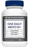 The Vitamin Shoppe frasco frontal que muestra 60 tabletas y conveniencia