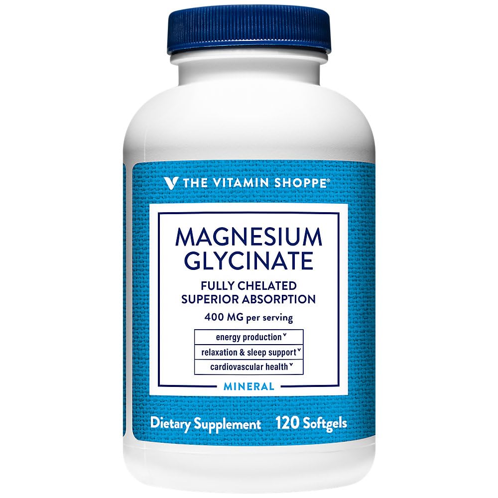 The Vitamin Shoppe frente del envase mostrando cantidad y formato