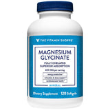The Vitamin Shoppe frente del envase mostrando cantidad y formato