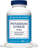 The Vitamin Shoppe envase frontal mostrando 300 cápsulas y dosis clara