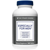 The Vitamin Shoppe frente del envase mostrando 300 tabletas y beneficios diarios