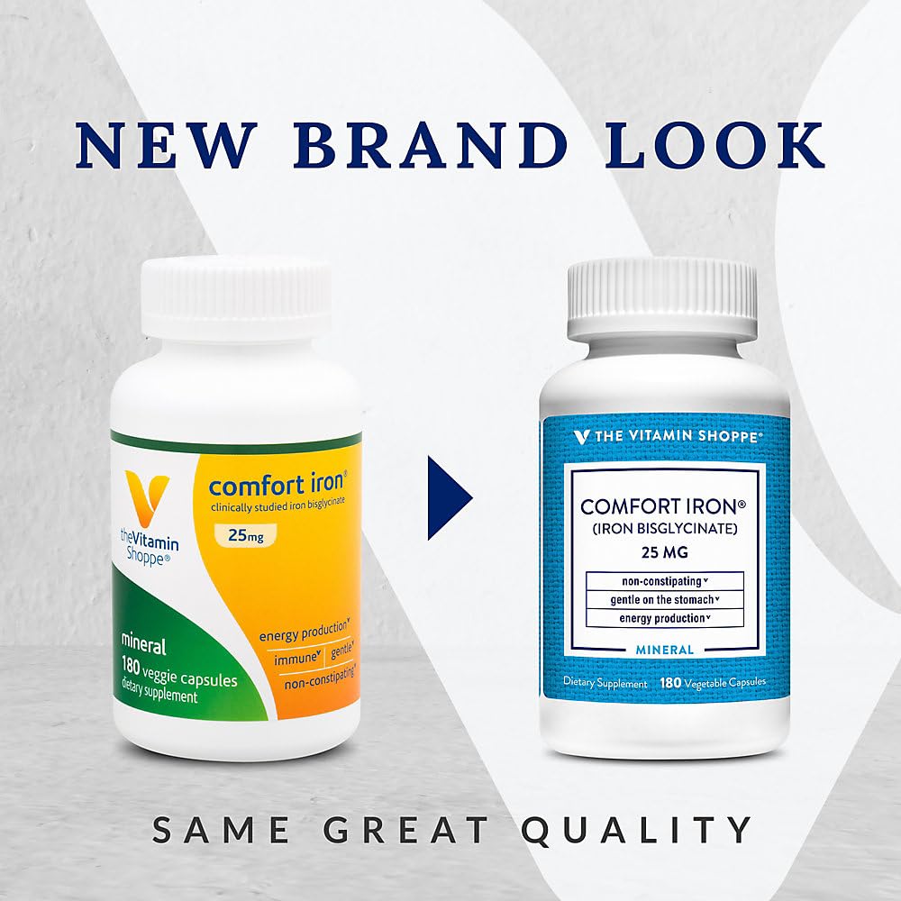 The Vitamin Shoppe cápsula en primer plano resaltando la formulación suave y fácil digestión