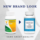 The Vitamin Shoppe cápsula en primer plano resaltando la formulación suave y fácil digestión