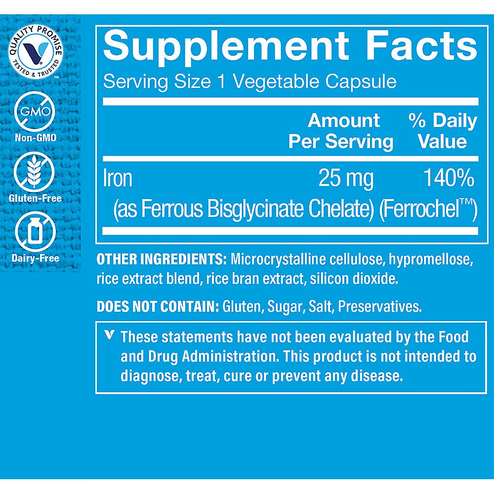 The Vitamin Shoppe textura de la cápsula mostrando calidad y estabilidad del producto
