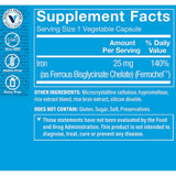 The Vitamin Shoppe textura de la cápsula mostrando calidad y estabilidad del producto