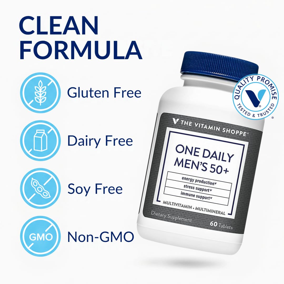 The Vitamin Shoppe etiqueta con lista de ingredientes clave visible