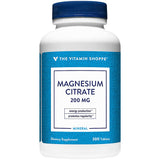 The Vitamin Shoppe frasco frontal mostrando 300 tabletas y etiqueta clara