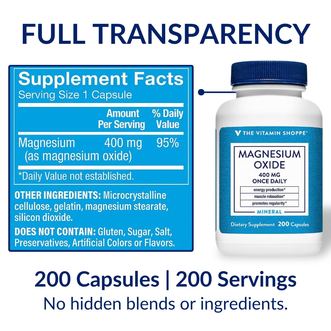 The Vitamin Shoppe comparación de tamaño con monedas para referencia de escala