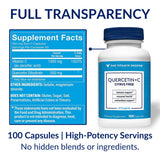 The Vitamin Shoppe sello de calidad cGMP y pruebas de terceros en el envase