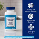 The Vitamin Shoppe tomar cápsulas con agua, apoyo diario fácil de integrar