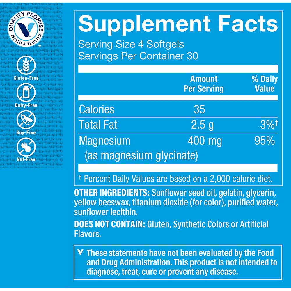 The Vitamin Shoppe close-up de softgel resaltando textura y pureza