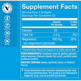 The Vitamin Shoppe close-up de softgel resaltando textura y pureza