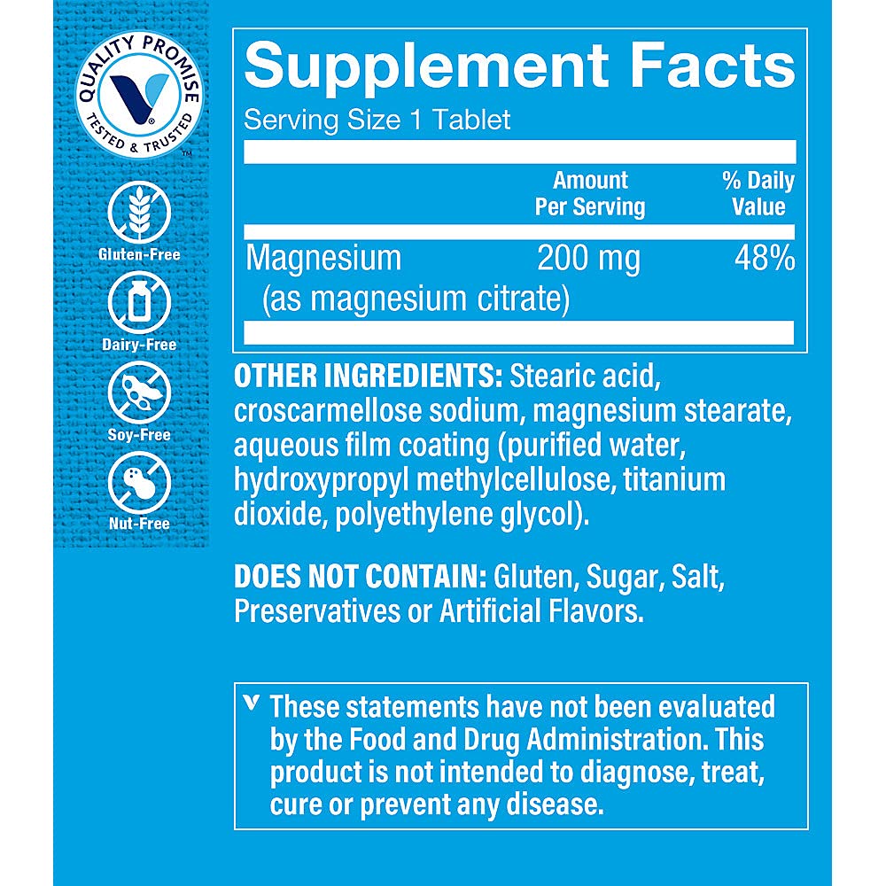 The Vitamin Shoppe tabletas en mano que facilitan la toma diaria y portabilidad