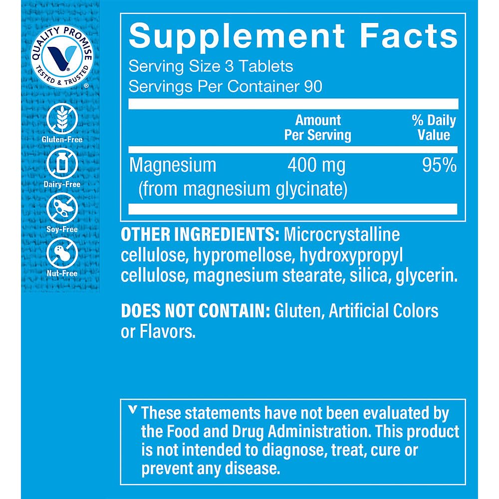 The Vitamin Shoppe detalle de tabletas, muestra textura y facilidad de ingestión