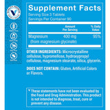 The Vitamin Shoppe detalle de tabletas, muestra textura y facilidad de ingestión