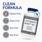 The Vitamin Shoppe etiqueta nutricional visible, indica contenido completo