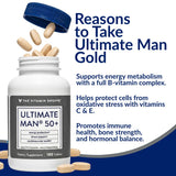 The Vitamin Shoppe comparativa de tabletas junto a regla, muestra escala