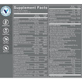The Vitamin Shoppe textura de una tableta Ultimate Man para ver formato y acabado fácil de tragar