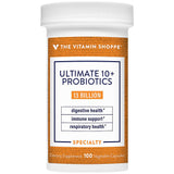 The Vitamin Shoppe frasco junto al desayuno sugiriendo integración en rutina