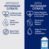 The Vitamin Shoppe cápsula junto a toalla de gimnasio para soporte de entrenamiento
