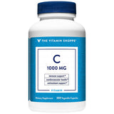 The Vitamin Shoppe frasco frontal mostrando etiqueta clara y beneficio antioxidante