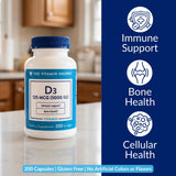 The Vitamin Shoppe etiqueta detallada con ingredientes y beneficios claros