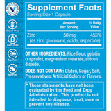 The Vitamin Shoppe cápsula detalle resaltando textura y dosificación clara para uso diario