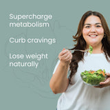 The Wellness Company cápsulas en mano listo para tomar y controlar antojos