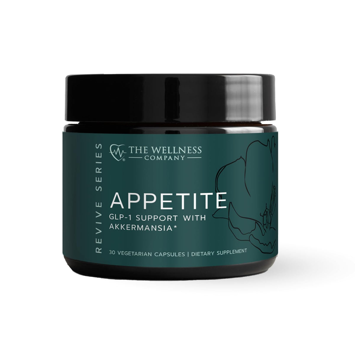 The Wellness Company envase frontal mostrando etiqueta y beneficios