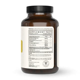 The Wellness Company etiqueta con información nutricional y claridad de ingredientes