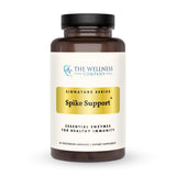 The Wellness Company frente del envase mostrando la marca y beneficios claros