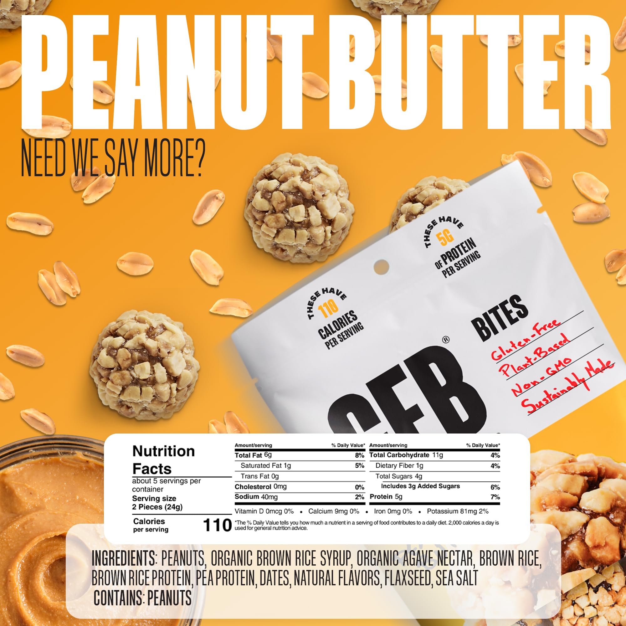The GFB detalle de etiqueta con certificaciones sin gluten y vegan, confianza