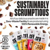 The GFB ingredientes naturales (frutos secos y cacao) como fuente nutritiva