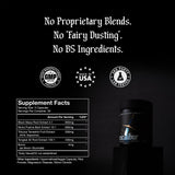 Conjunto de Tongkat Ali, Black Maca y Muira Puama con Theorycraft para apoyo hormonal