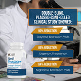 Therabotanics Ideal Prostate Plus ingredientes activos y su equilibrio natural