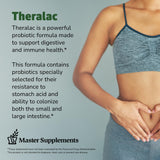 THERALAC pack de dos frascos que asegura 60 dosis y almacenamiento práctico