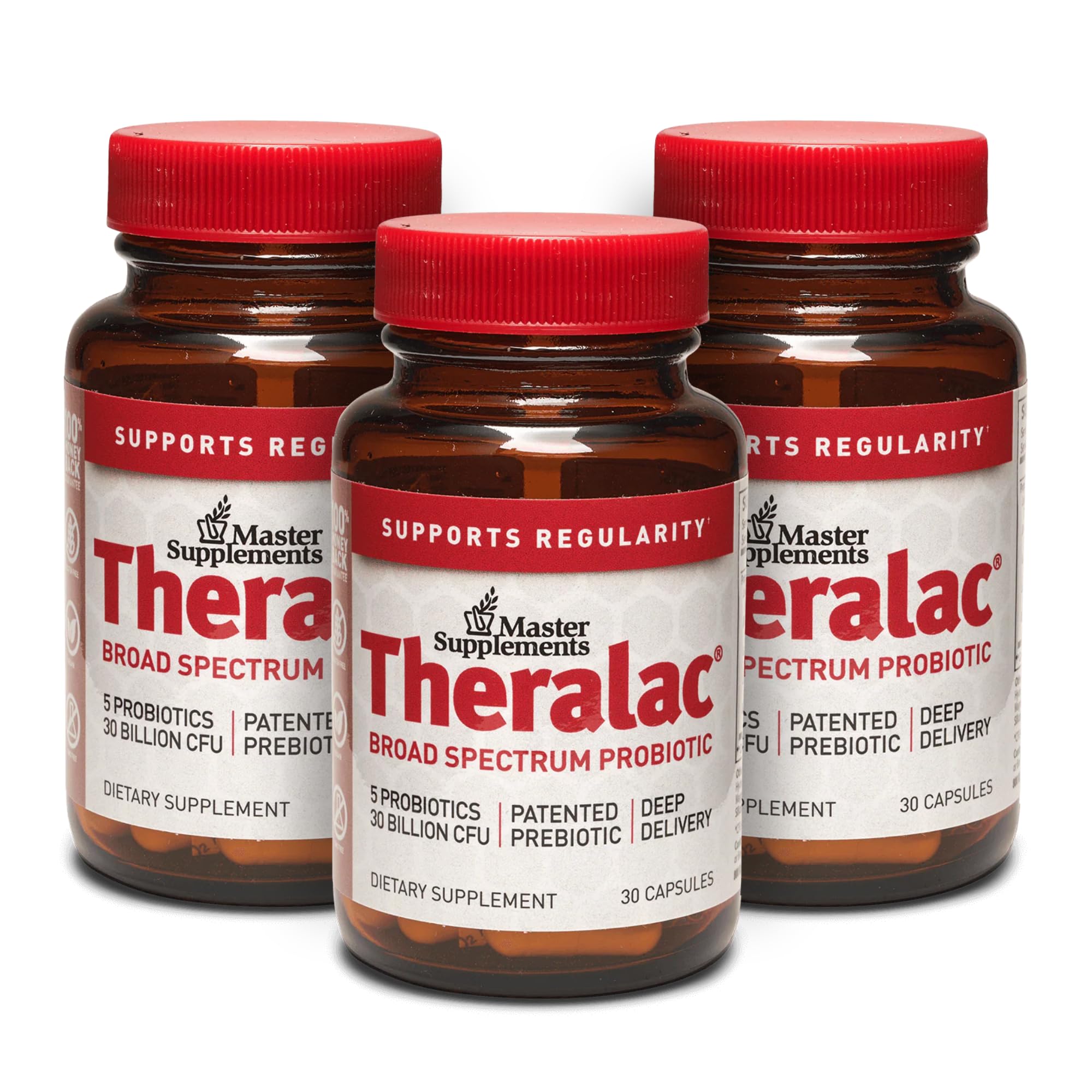 THERALAC vista frontal del envase mostrando el nombre y el tamaño del producto