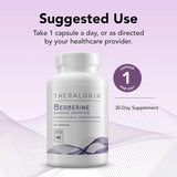 Theralogix persona tomando cápsula, muestra facilidad de uso diario