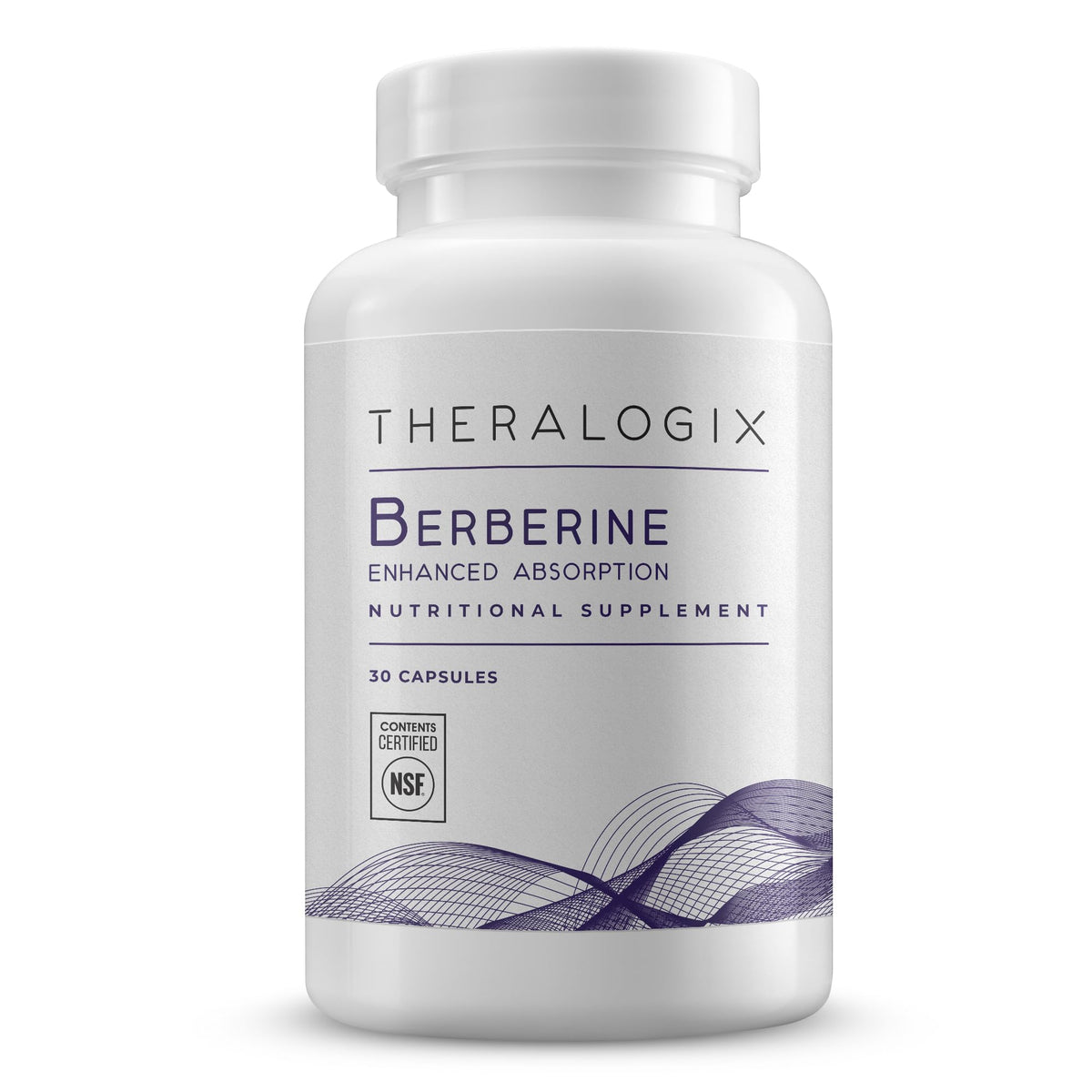 Theralogix frasco frontal mostrando etiqueta y beneficio de absorción mejorada