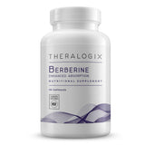 Theralogix frasco frontal mostrando etiqueta y beneficio de absorción mejorada