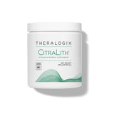 Theralogix CitraLith comparación de tamaño del frasco para visualizar duración de 90 días