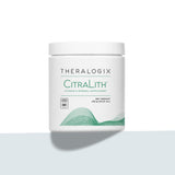Theralogix CitraLith en entorno de cocina mostrando uso cotidiano y mezclado sencillo