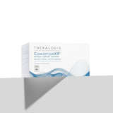 Theralogix ConceptionXR en una escena familiar transmitiendo apoyo preconcepcional