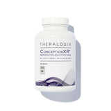Theralogix ConceptionXR etiqueta con sello NSF que transmite confianza en calidad