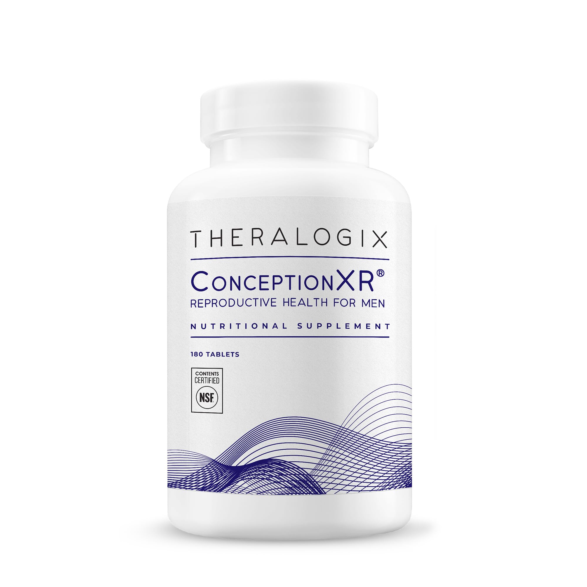 Theralogix ConceptionXR frontal del envase mostrando la marca y beneficio de apoyo reproductivo