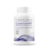 Theralogix ConceptionXR frontal del envase mostrando la marca y beneficio de apoyo reproductivo